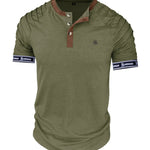 Upgrade Waves - T-Shirt with Straps for Men - Sarman Fashion - Wholesale Clothing Fashion Brand for Men from Canada