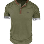 Upgrade Waves - T-Shirt with Straps for Men - Sarman Fashion - Wholesale Clothing Fashion Brand for Men from Canada