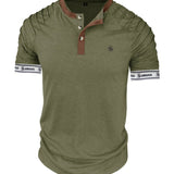 Upgrade Waves - T-Shirt with Straps for Men - Sarman Fashion - Wholesale Clothing Fashion Brand for Men from Canada