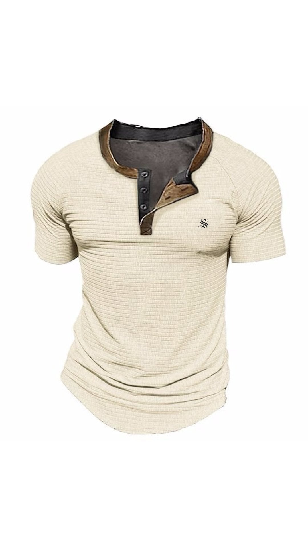 Vawes - T-Shirt for Men - Sarman Fashion - Wholesale Clothing Fashion Brand for Men from Canada