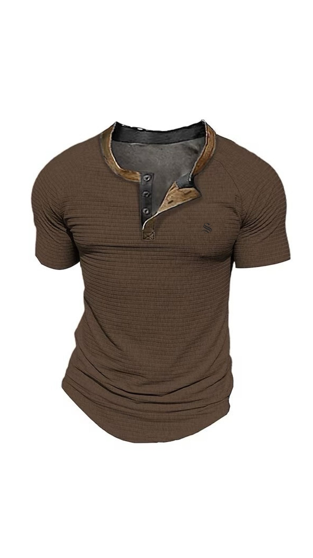 Vawes - T-Shirt for Men - Sarman Fashion - Wholesale Clothing Fashion Brand for Men from Canada