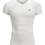 VBT - V-Neck T-Shirt for Men - Sarman Fashion - Wholesale Clothing Fashion Brand for Men from Canada