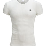 VBT - V-Neck T-Shirt for Men - Sarman Fashion - Wholesale Clothing Fashion Brand for Men from Canada