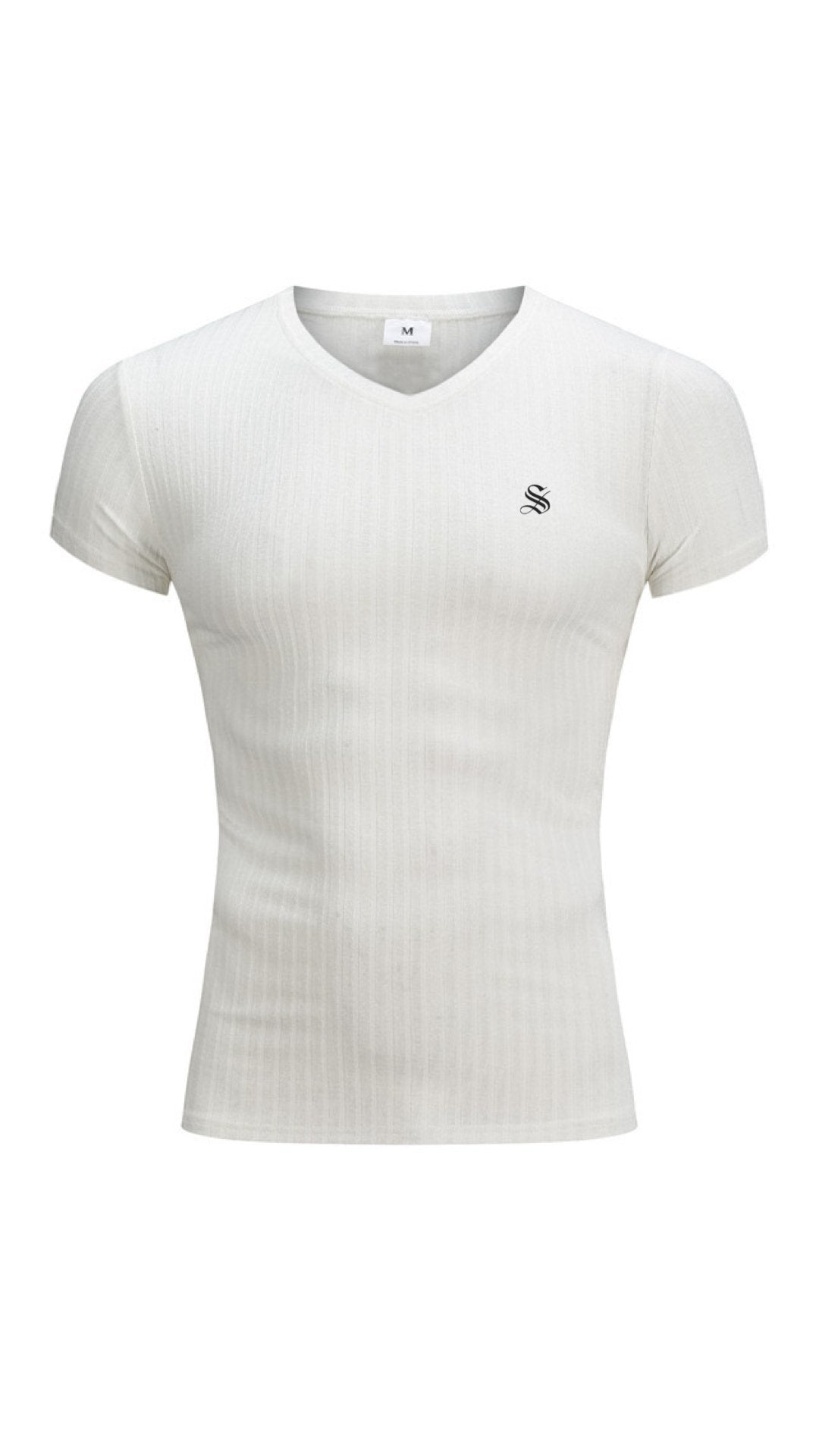 VBT - V-Neck T-Shirt for Men - Sarman Fashion - Wholesale Clothing Fashion Brand for Men from Canada