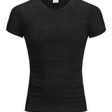 VBT - V-Neck T-Shirt for Men - Sarman Fashion - Wholesale Clothing Fashion Brand for Men from Canada