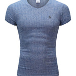 VBT - V-Neck T-Shirt for Men - Sarman Fashion - Wholesale Clothing Fashion Brand for Men from Canada