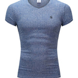 VBT - V-Neck T-Shirt for Men - Sarman Fashion - Wholesale Clothing Fashion Brand for Men from Canada