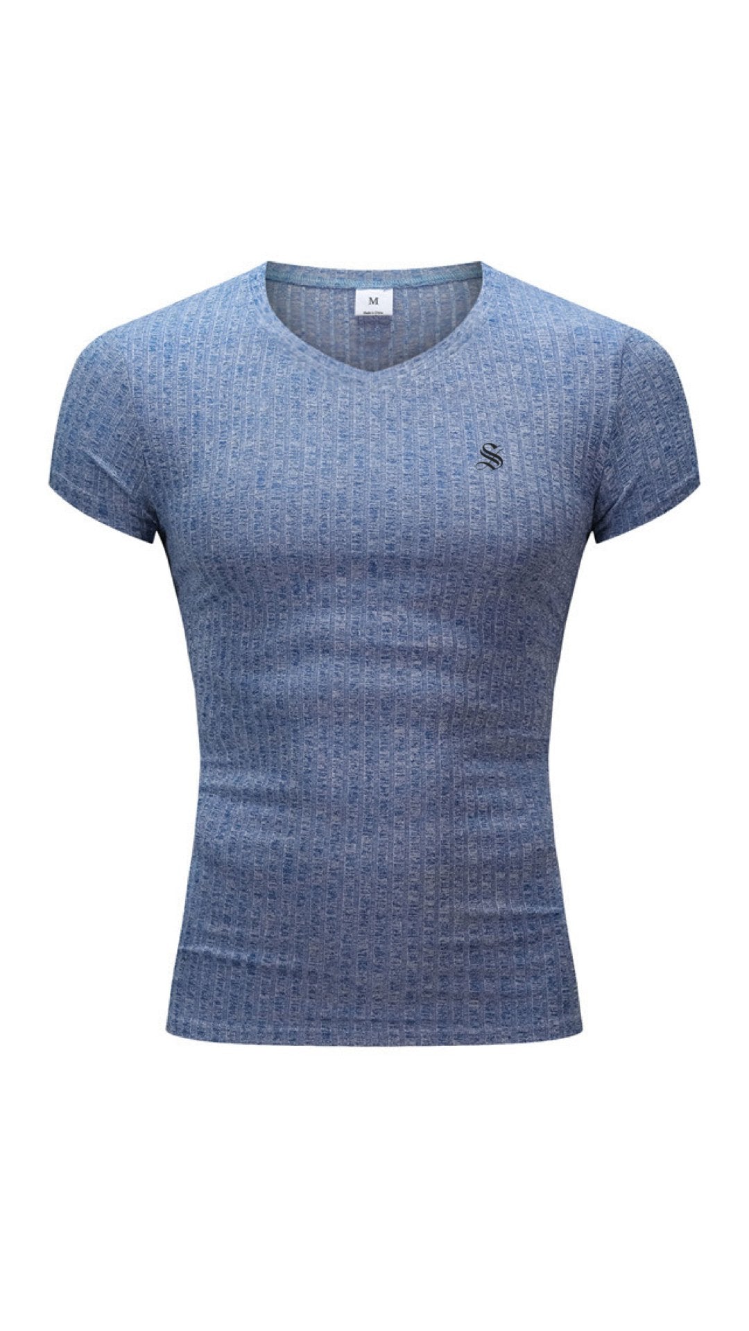 VBT - V-Neck T-Shirt for Men - Sarman Fashion - Wholesale Clothing Fashion Brand for Men from Canada