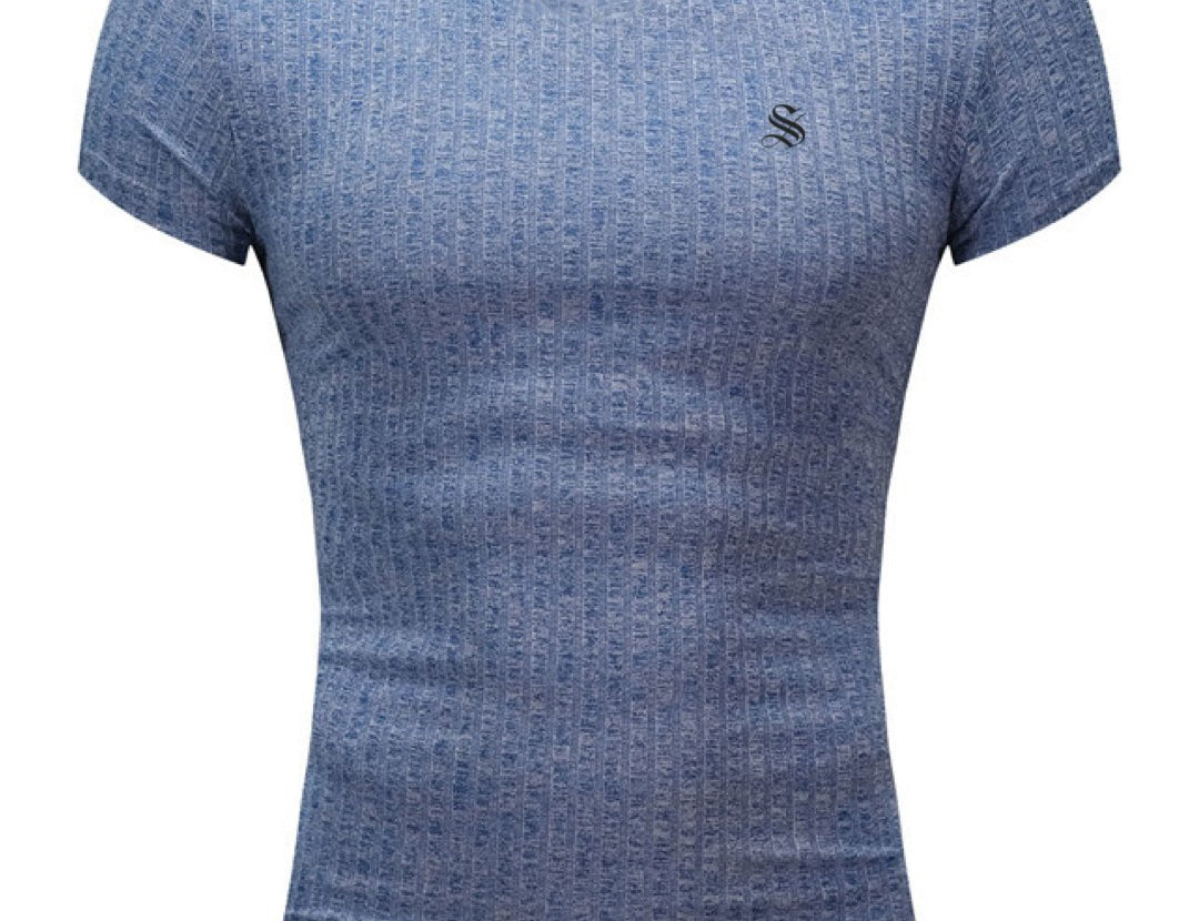 VBT - V-Neck T-Shirt for Men - Sarman Fashion - Wholesale Clothing Fashion Brand for Men from Canada