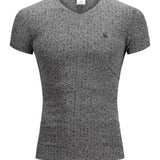 VBT - V-Neck T-Shirt for Men - Sarman Fashion - Wholesale Clothing Fashion Brand for Men from Canada