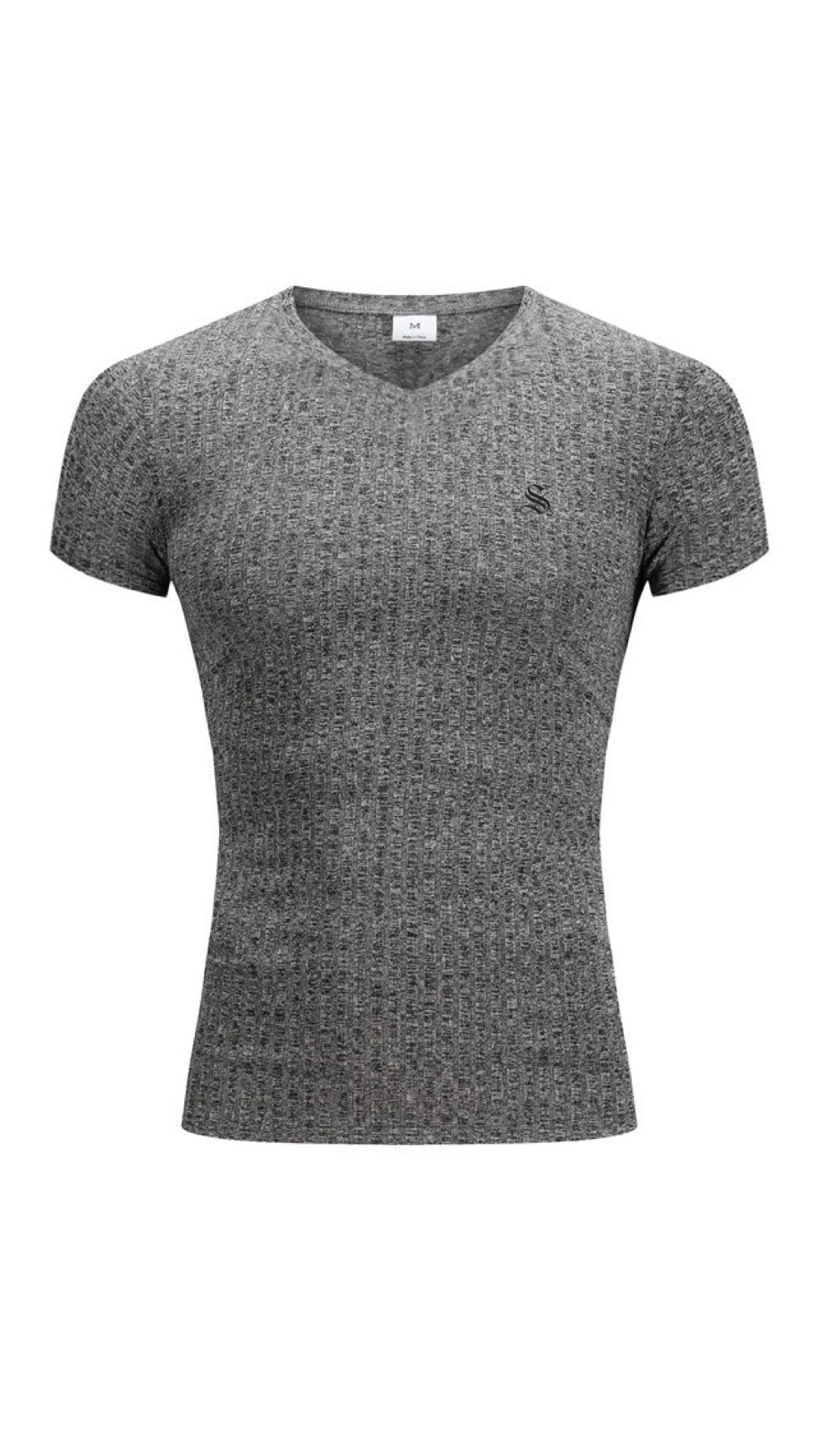 VBT - V-Neck T-Shirt for Men - Sarman Fashion - Wholesale Clothing Fashion Brand for Men from Canada