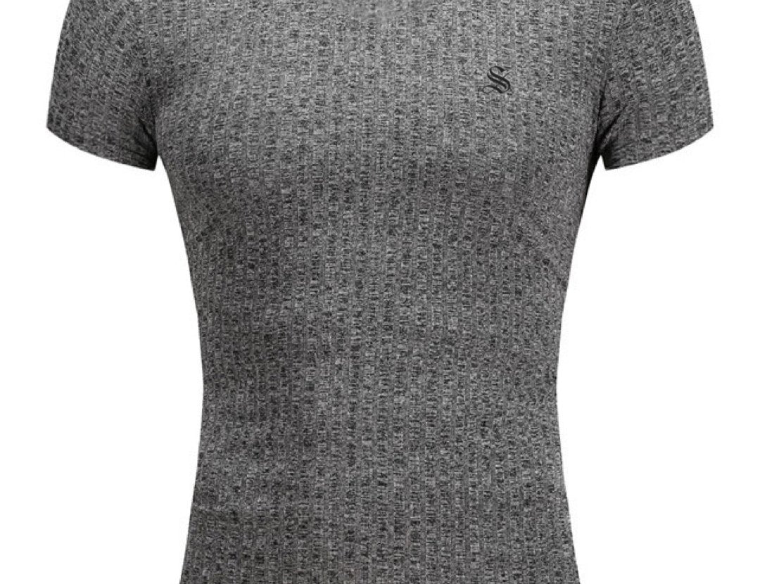 VBT - V-Neck T-Shirt for Men - Sarman Fashion - Wholesale Clothing Fashion Brand for Men from Canada