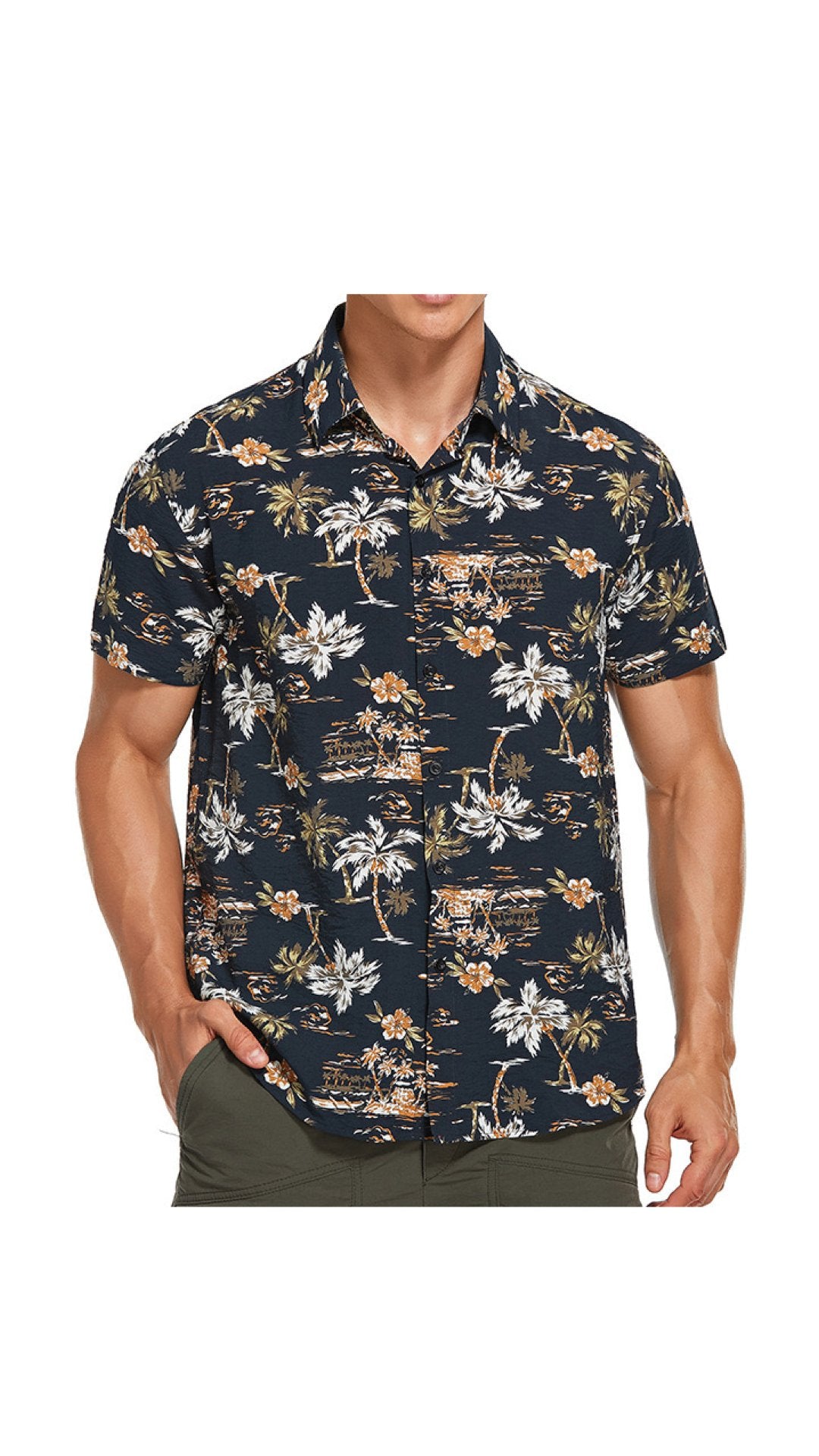 VHYT - Short Sleeves Shirt for Men - Sarman Fashion - Wholesale Clothing Fashion Brand for Men from Canada