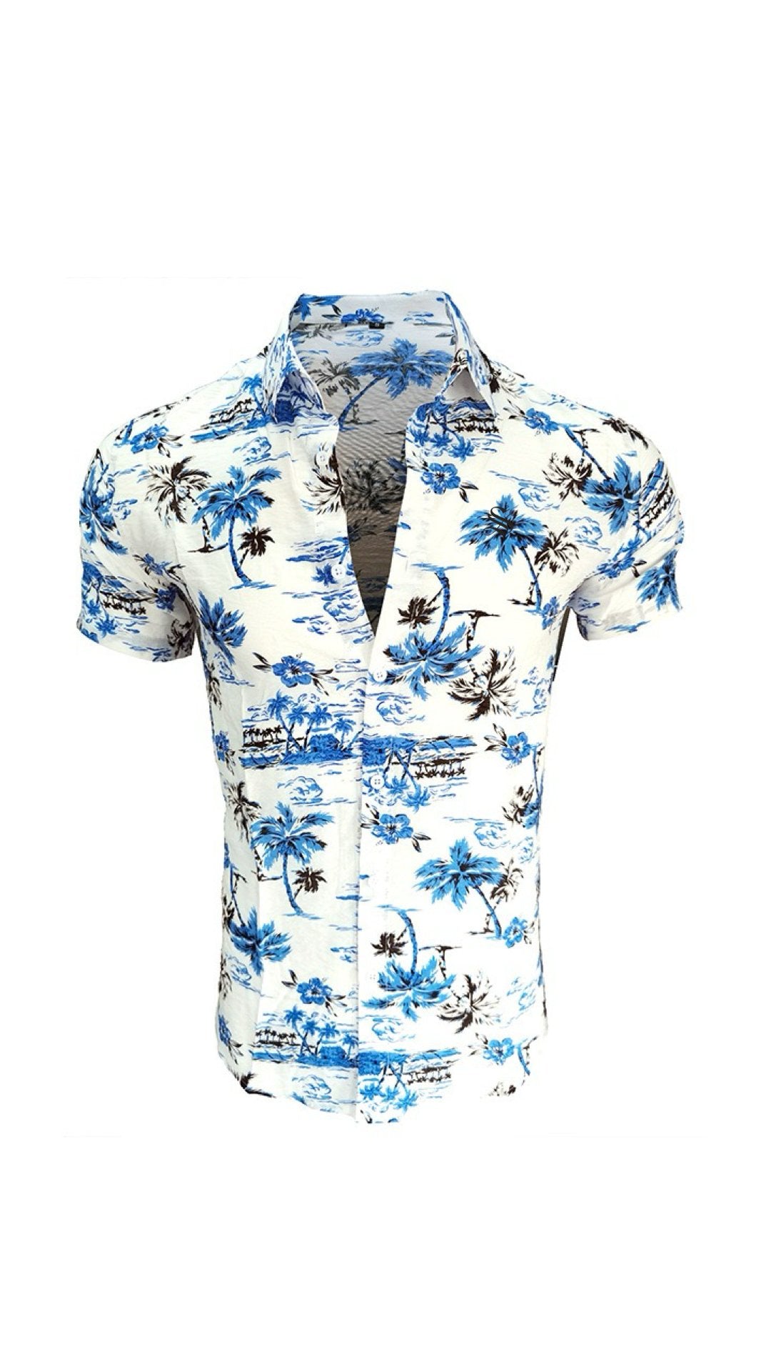 VHYT - Short Sleeves Shirt for Men - Sarman Fashion - Wholesale Clothing Fashion Brand for Men from Canada