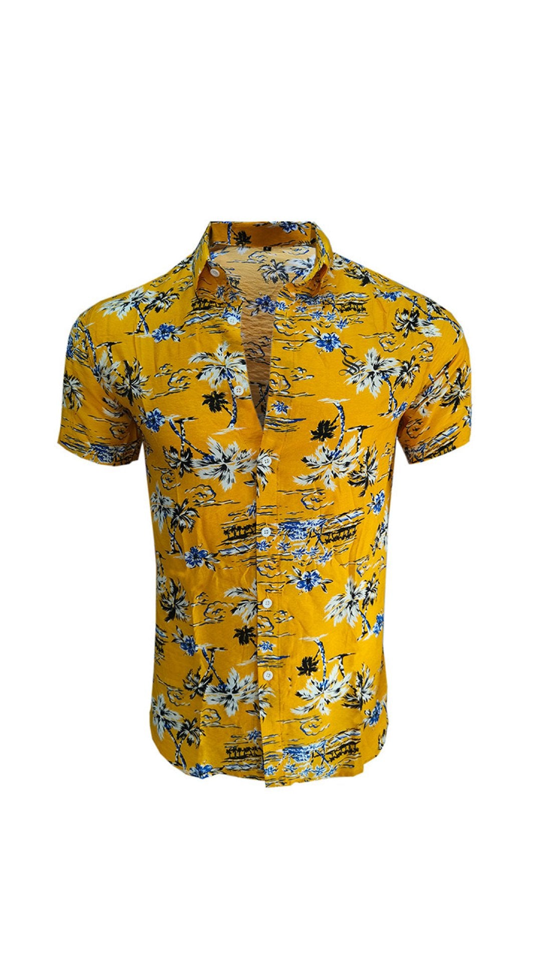 VHYT - Short Sleeves Shirt for Men - Sarman Fashion - Wholesale Clothing Fashion Brand for Men from Canada