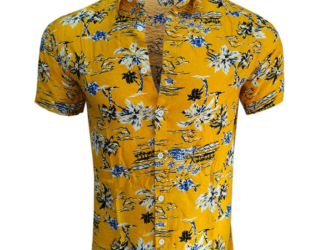 VHYT - Short Sleeves Shirt for Men - Sarman Fashion - Wholesale Clothing Fashion Brand for Men from Canada