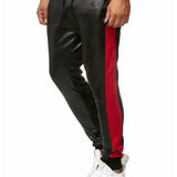 Vkuna 2 - Pu Leather Joggers for Men - Sarman Fashion - Wholesale Clothing Fashion Brand for Men from Canada