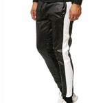 Vkuna 2 - Pu Leather Joggers for Men - Sarman Fashion - Wholesale Clothing Fashion Brand for Men from Canada