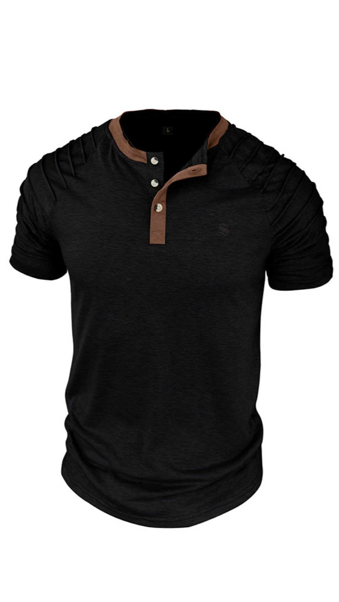 Waves - T-Shirt for Men - Sarman Fashion - Wholesale Clothing Fashion Brand for Men from Canada