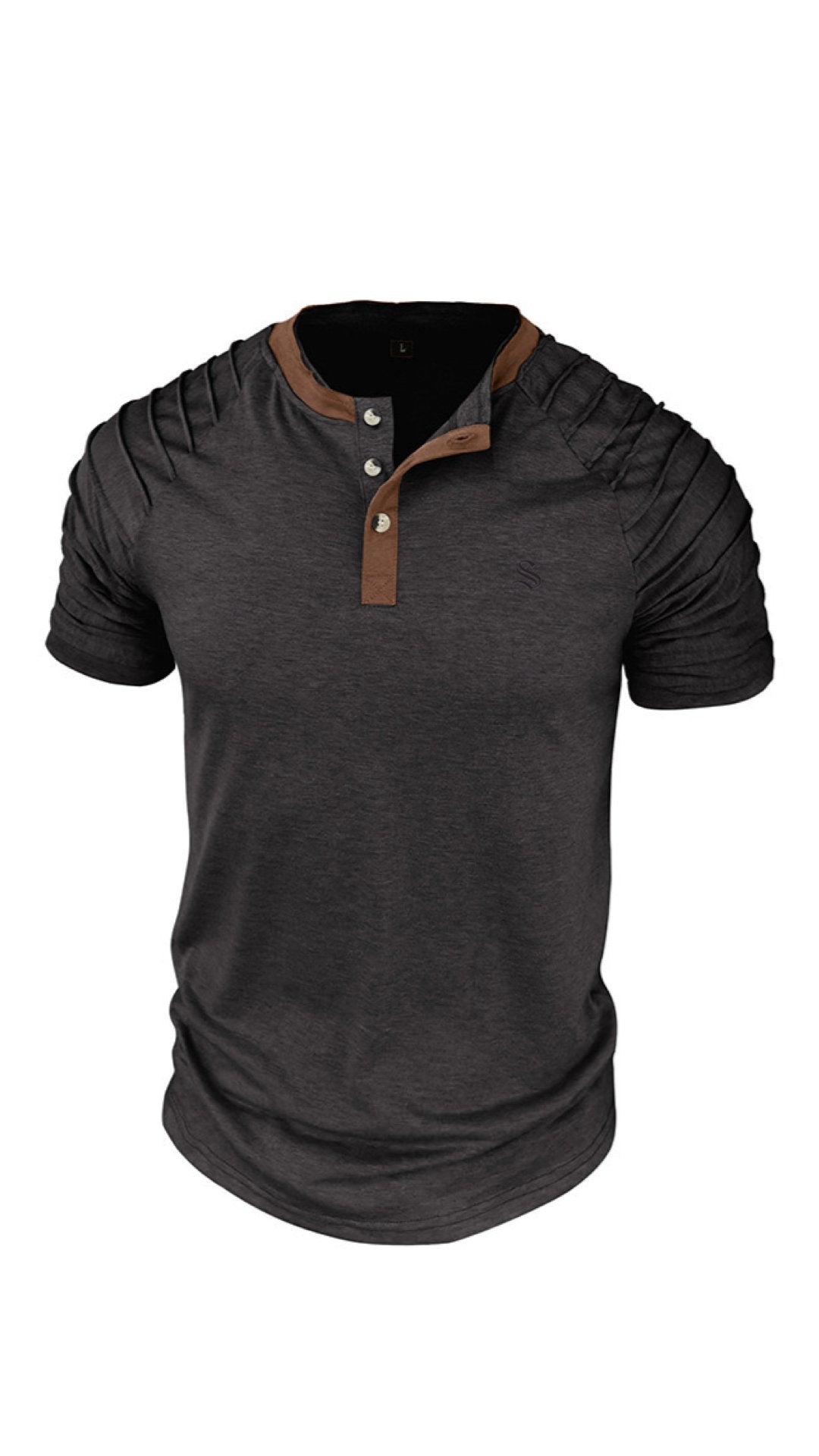 Waves - T-Shirt for Men - Sarman Fashion - Wholesale Clothing Fashion Brand for Men from Canada
