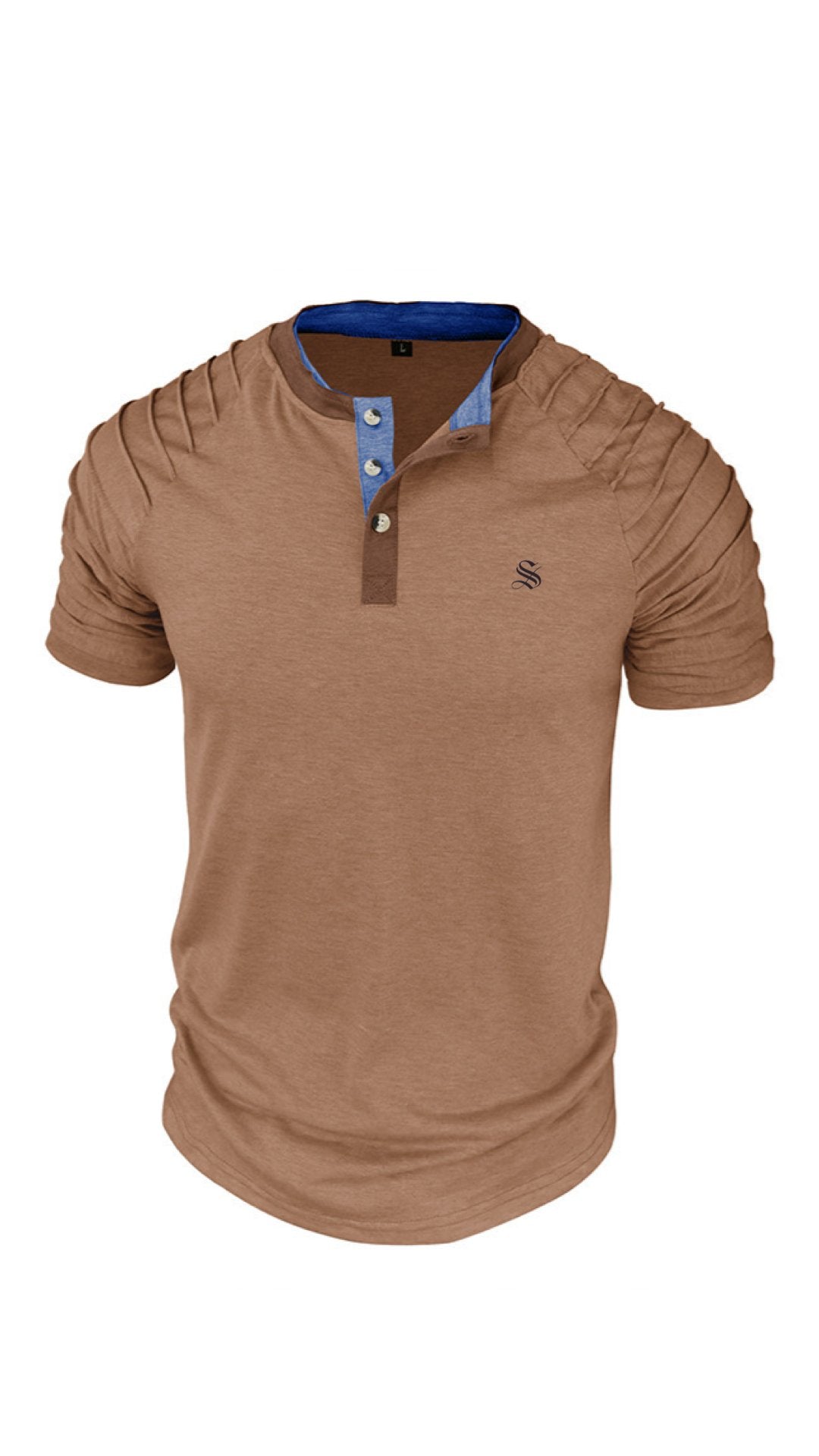 Waves - T-Shirt for Men - Sarman Fashion - Wholesale Clothing Fashion Brand for Men from Canada