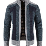 Xuna - Long Sleeve Jacket for Men - Sarman Fashion - Wholesale Clothing Fashion Brand for Men from Canada