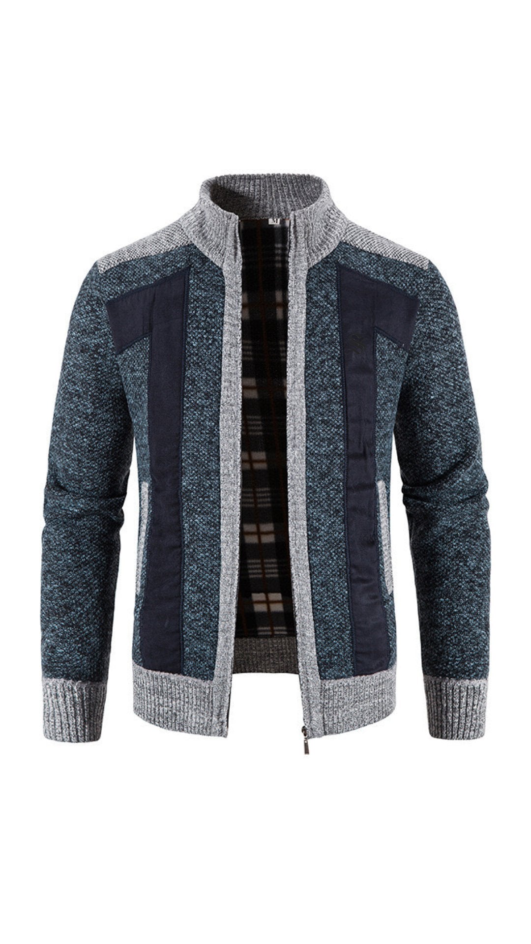 Xuna - Long Sleeve Jacket for Men - Sarman Fashion - Wholesale Clothing Fashion Brand for Men from Canada