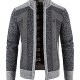 Xuna - Long Sleeve Jacket for Men - Sarman Fashion - Wholesale Clothing Fashion Brand for Men from Canada