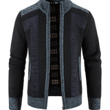 Xuna - Long Sleeve Jacket for Men - Sarman Fashion - Wholesale Clothing Fashion Brand for Men from Canada