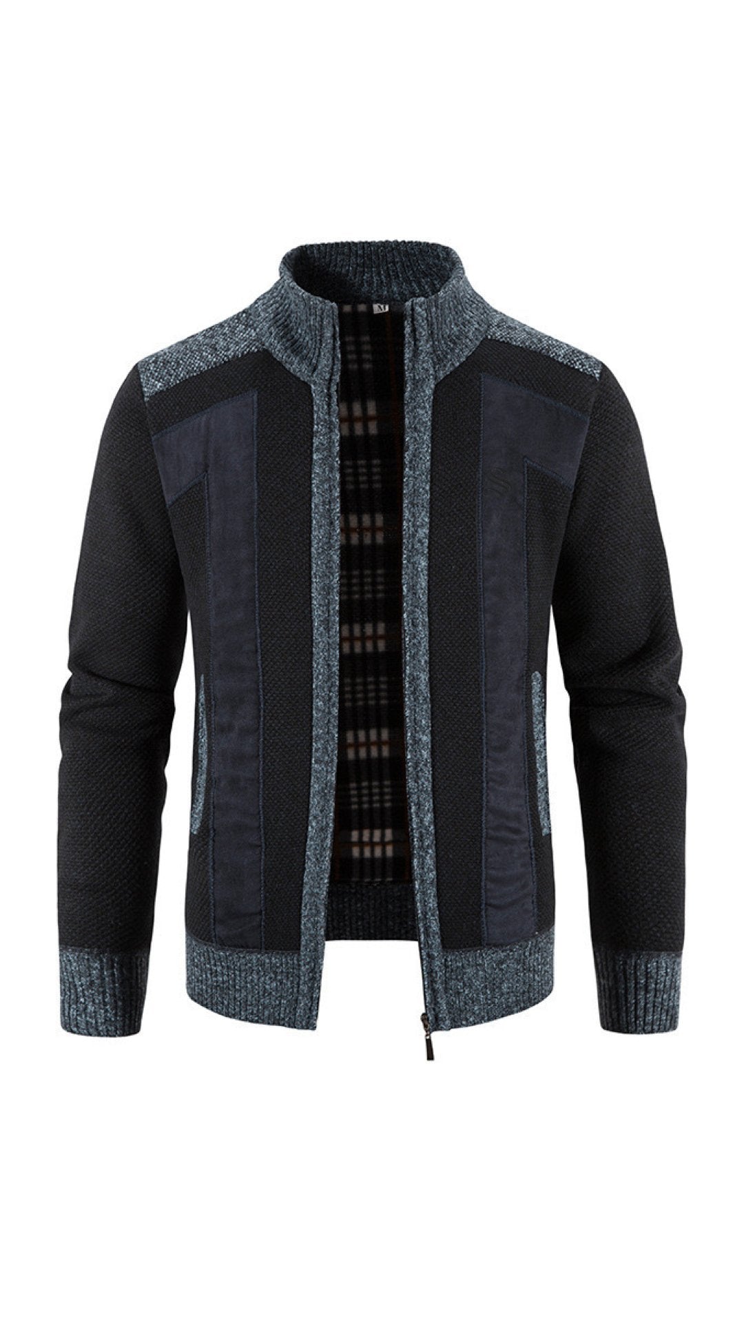 Xuna - Long Sleeve Jacket for Men - Sarman Fashion - Wholesale Clothing Fashion Brand for Men from Canada