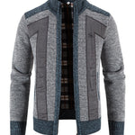 Xuna - Long Sleeve Jacket for Men - Sarman Fashion - Wholesale Clothing Fashion Brand for Men from Canada