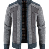 Xuna - Long Sleeve Jacket for Men - Sarman Fashion - Wholesale Clothing Fashion Brand for Men from Canada