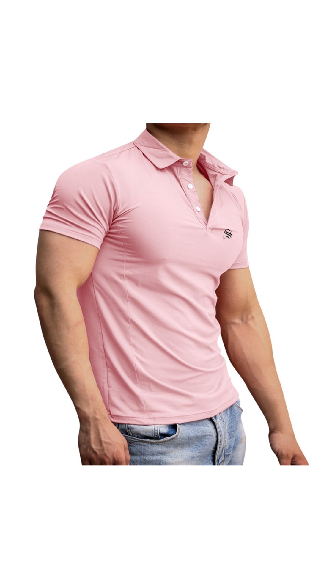 YesG - Polo Shirt for Men - Sarman Fashion - Wholesale Clothing Fashion Brand for Men from Canada