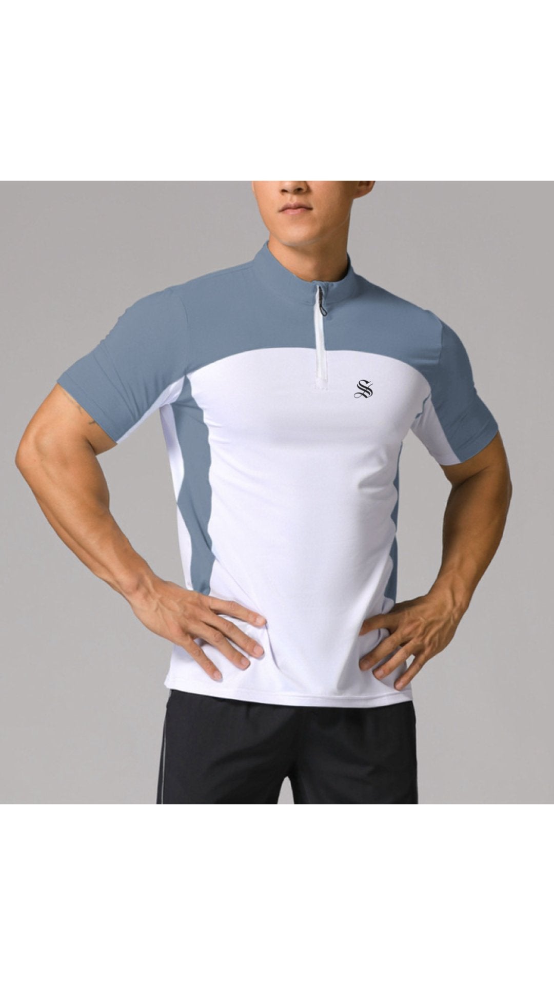 Zumira - T-Shirt for Men - Sarman Fashion - Wholesale Clothing Fashion Brand for Men from Canada