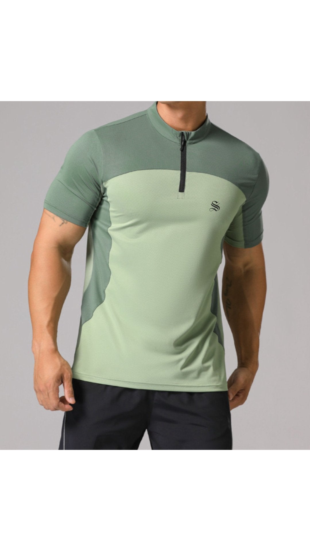 Zumira - T-Shirt for Men - Sarman Fashion - Wholesale Clothing Fashion Brand for Men from Canada