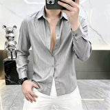 Ziozza - Black Shirt for Men