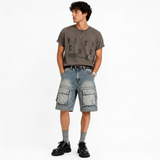Fawz 80 - Jeans Shorts for Men