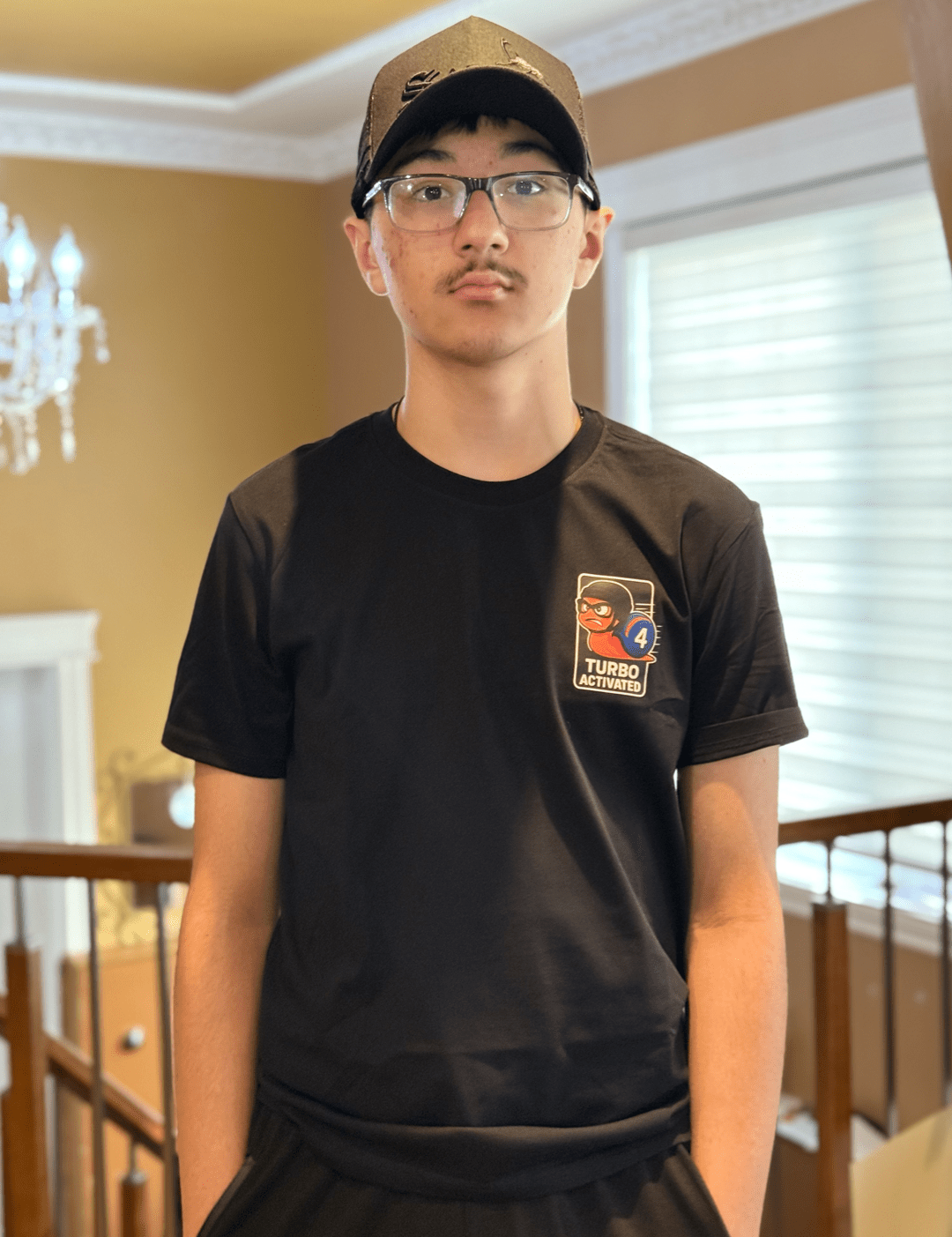 1 - Turbo Activated Tee – Built for Speed - Sarman Fashion - Wholesale Clothing Fashion Brand for Men from Canada