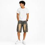 Fawz 81 - Jeans Shorts for Men