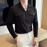 Abiz 2 - Long Sleeves Shirt for Men