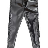 Rave 2 - Pu Leather Pants for Men