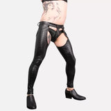 Rave 5 - Pu Leather Pants for Men