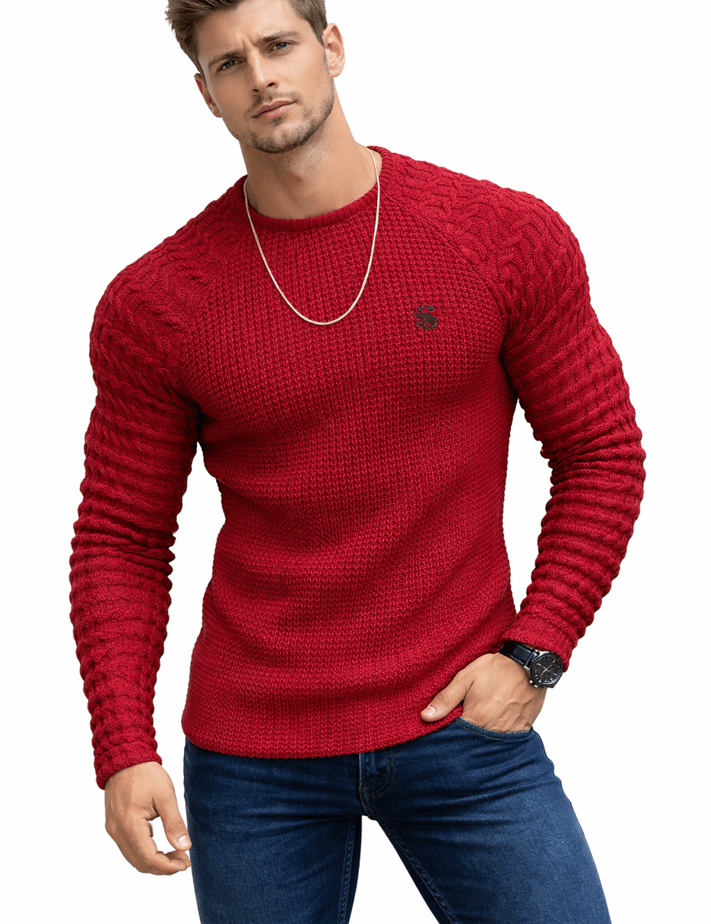 18Trikes - Long Sleeve Shirt for Men - Sarman Fashion - Wholesale Clothing Fashion Brand for Men from Canada