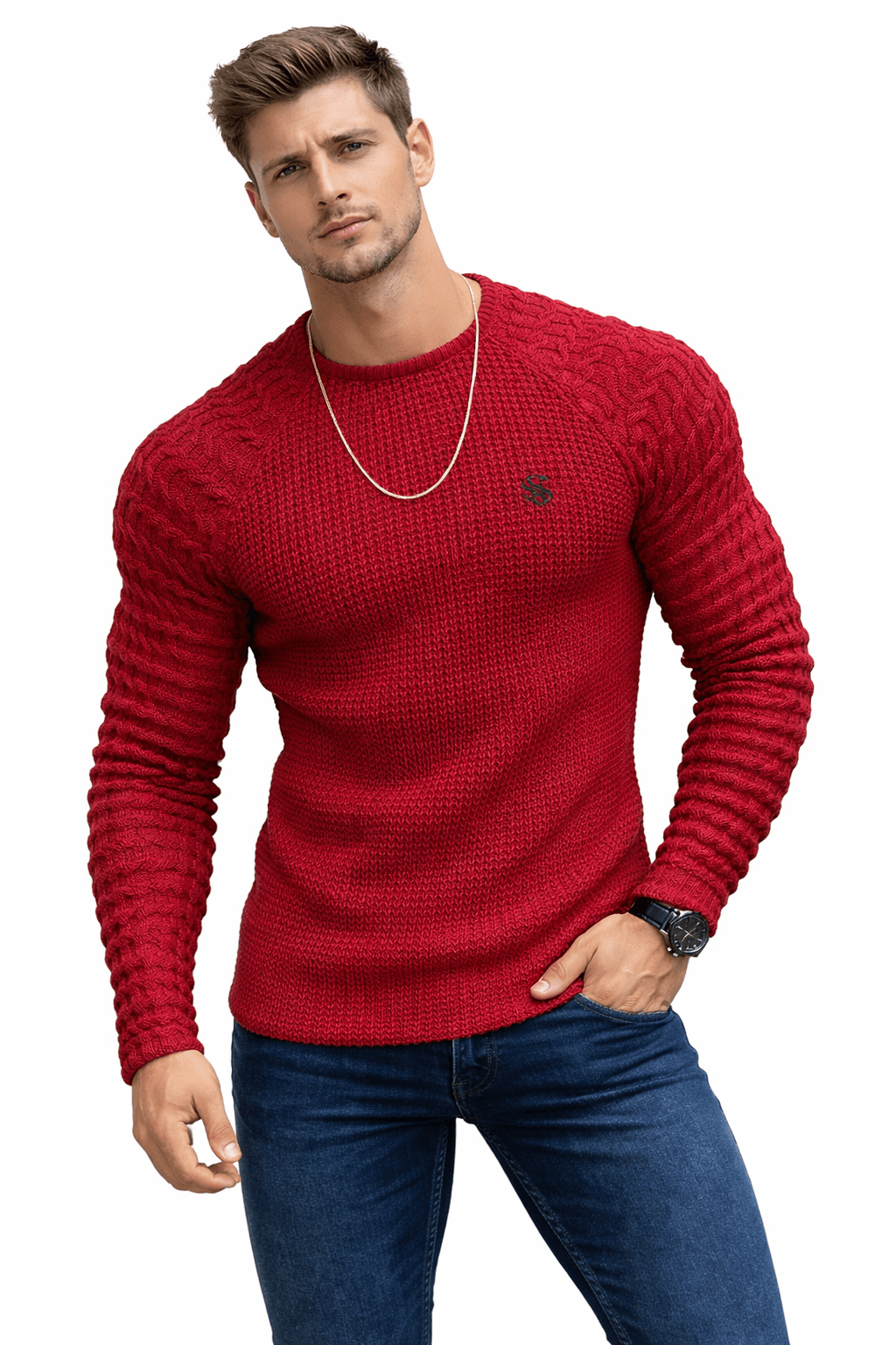 18Trikes - Long Sleeve Shirt for Men - Sarman Fashion - Wholesale Clothing Fashion Brand for Men from Canada