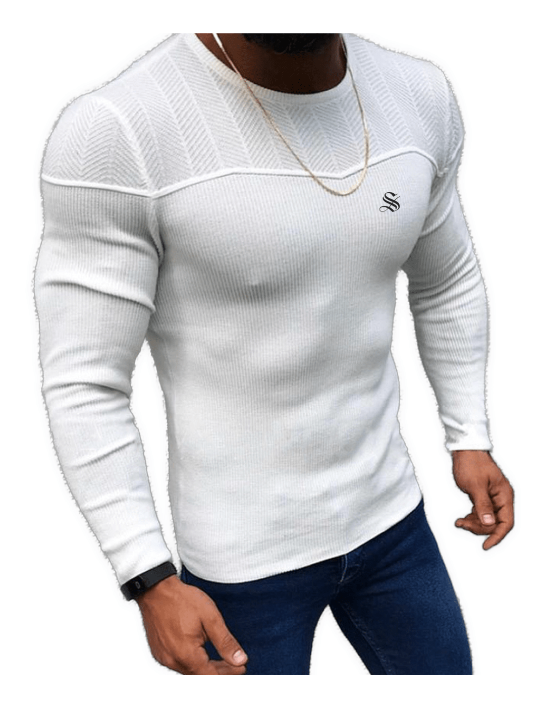 19Trikes - Long Sleeve Shirt for Men - Sarman Fashion - Wholesale Clothing Fashion Brand for Men from Canada