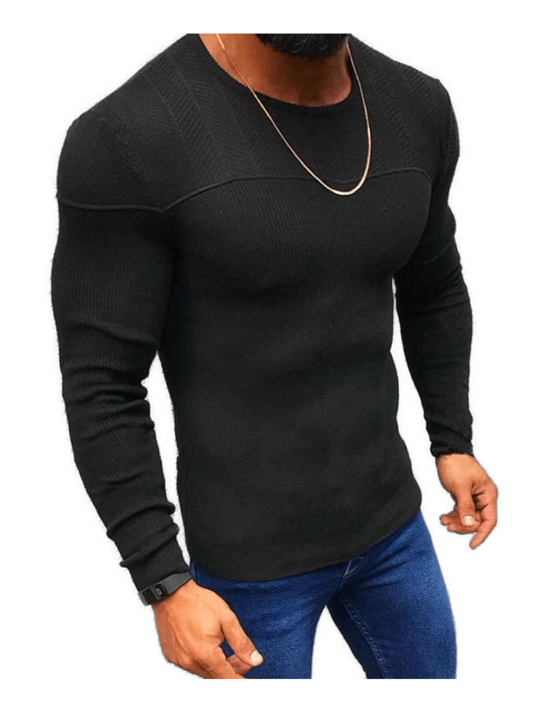 19Trikes - Long Sleeve Shirt for Men - Sarman Fashion - Wholesale Clothing Fashion Brand for Men from Canada