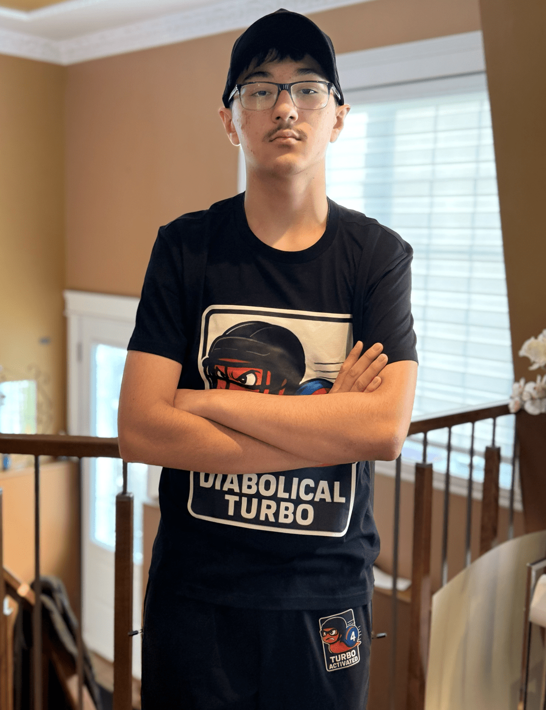 2 - Diabolical Turbo Tee – Built for Speed - Sarman Fashion - Wholesale Clothing Fashion Brand for Men from Canada