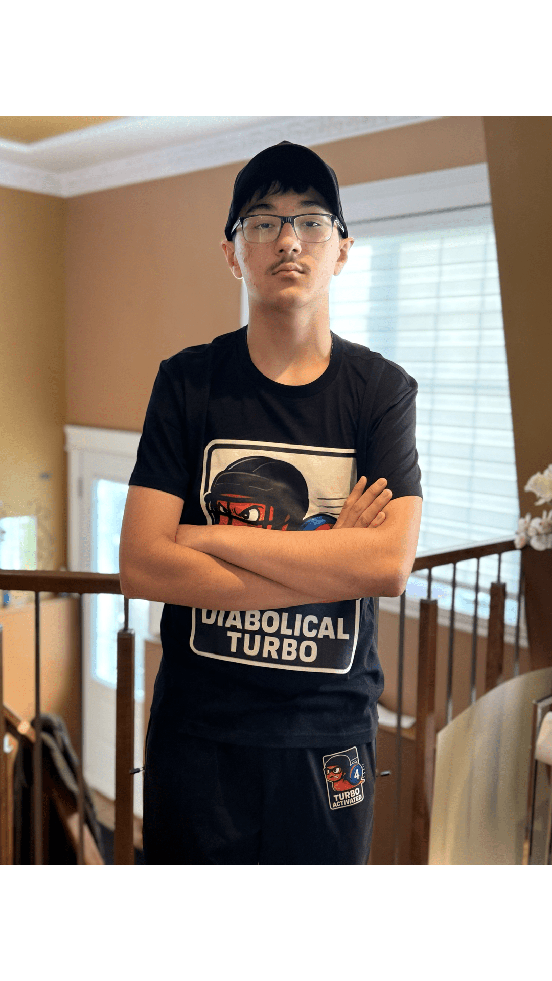 2 - Diabolical Turbo Tee – Built for Speed - Sarman Fashion - Wholesale Clothing Fashion Brand for Men from Canada