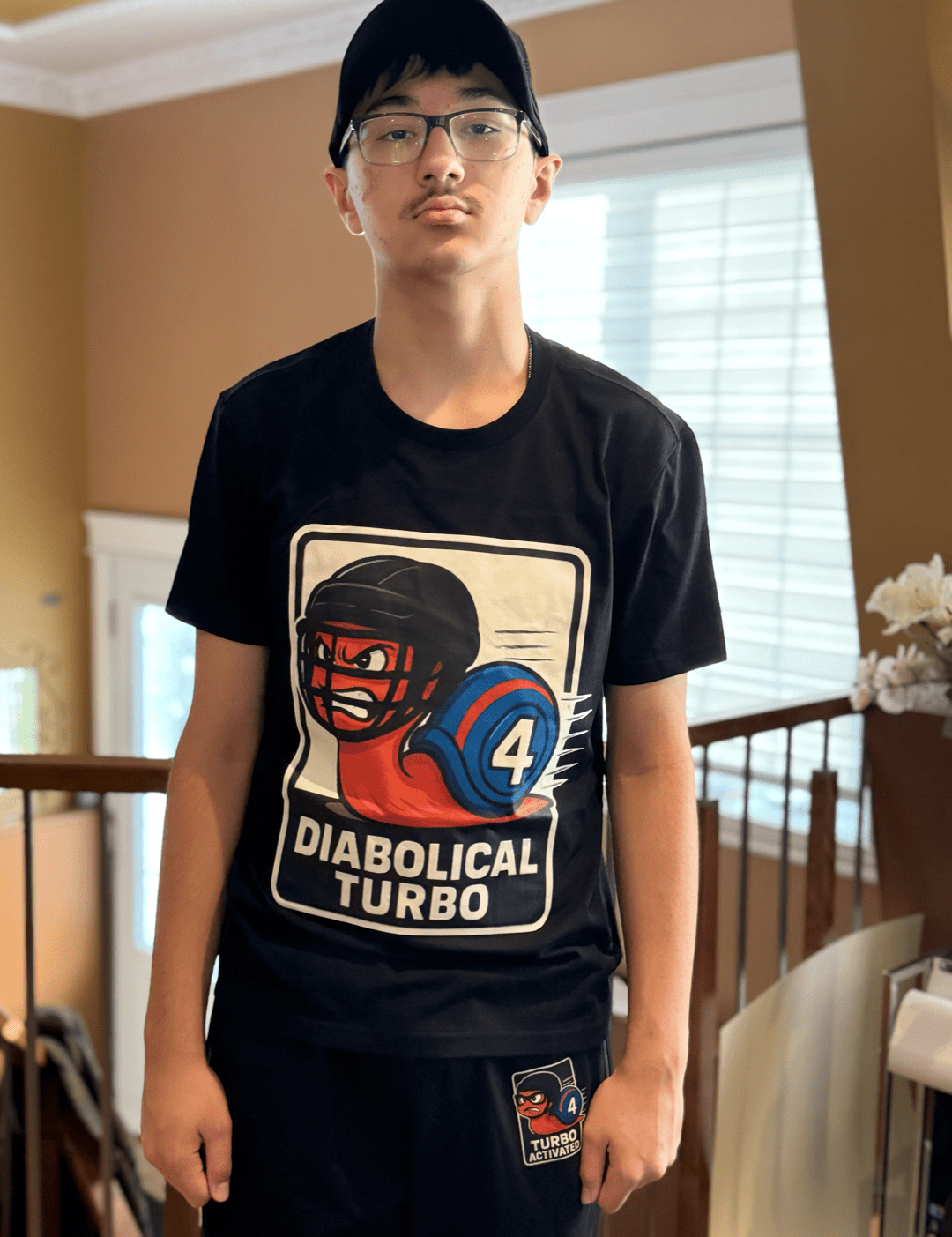 2 - Diabolical Turbo Tee – Built for Speed - Sarman Fashion - Wholesale Clothing Fashion Brand for Men from Canada