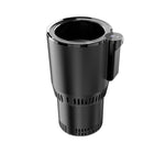 2 in 1 Smart Car Cup Warmer Cooler, Auto Car Cooling and Heating Cup Holder with LED Temperature Display, Touch Control, Keeps Drinks Cold and Hot, Fits Commuter Travel - Sarman Fashion - Wholesale Clothing Fashion Brand for Men from Canada
